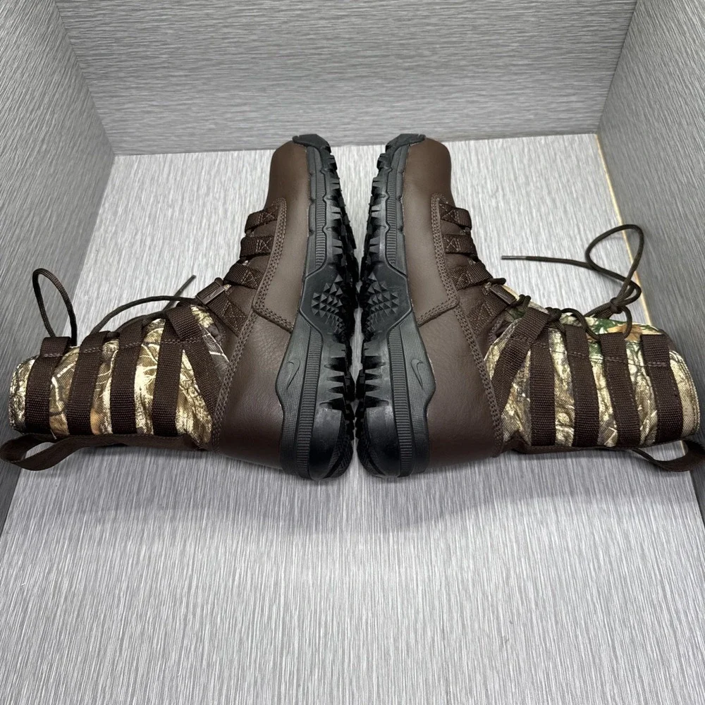 Nike SFB Tactical Boots Gore-Tex Waterproof‎ Brown Camo Mens 7